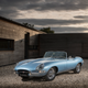 Illustration for article titled The Electric Jaguar E-Type Zero Is The Worlds Most Beautiful Car Reworked For The Future